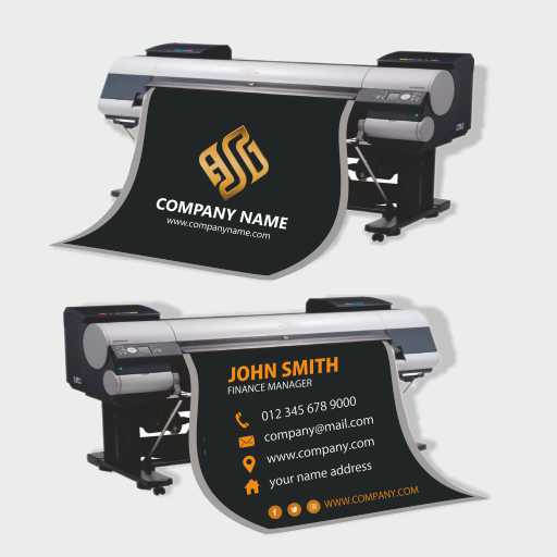 Flex Banner - Printing Shop Visiting Card